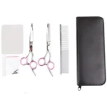 Set of PetGen Dog & Cat Grooming Shears Kit at Petsasa Kenya