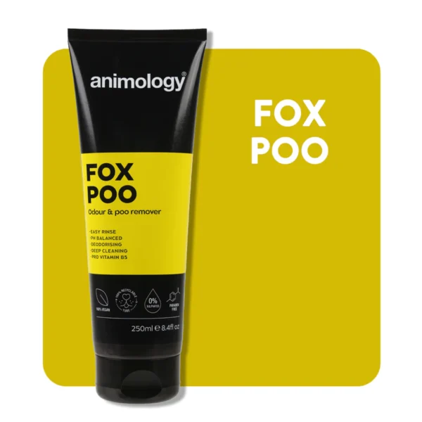 Buy Animology Fox Poo Dog Shampoo 250ml