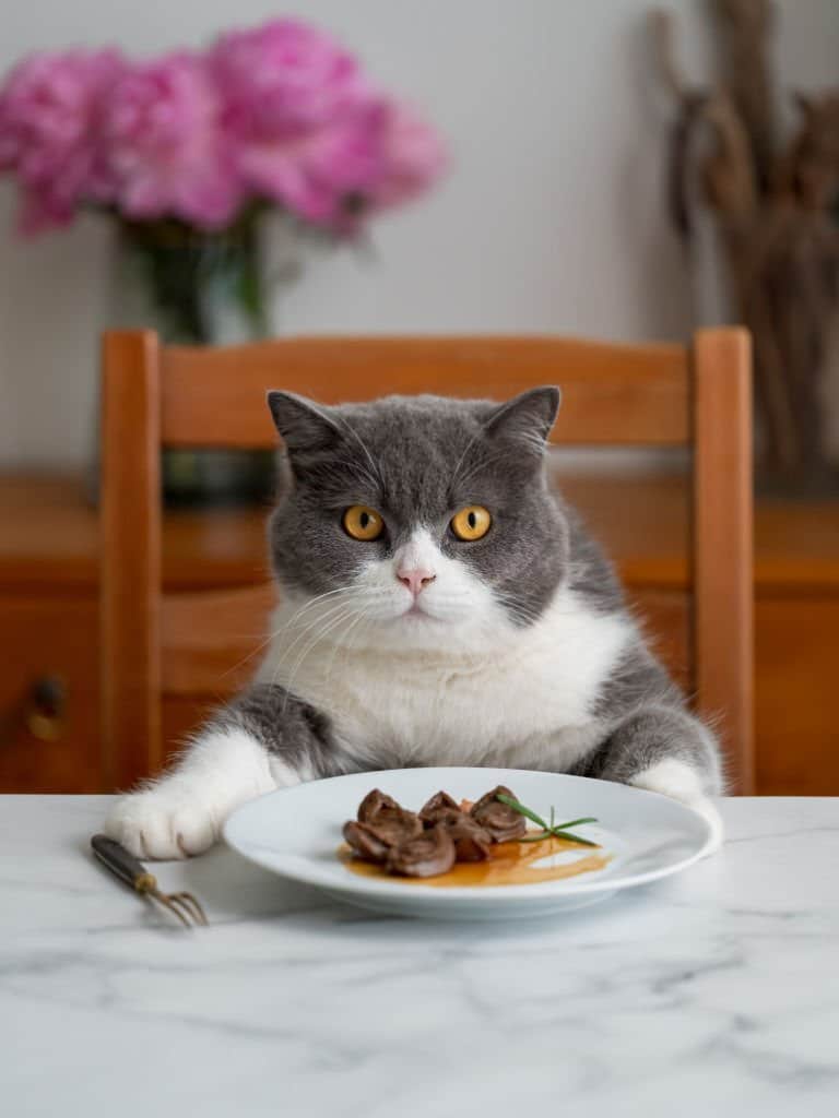 Benefits of Feeding Your Cat Wet Food