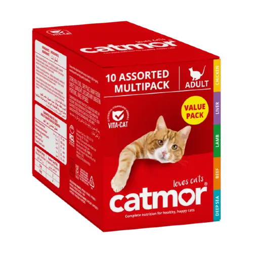 Catmor Assorted Menu Multipack Wet Cat Food