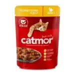 Catmor Pouch Chicken Chunks in Jelly Cat Food