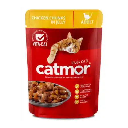 Catmor Pouch Chicken Chunks in Jelly Cat Food