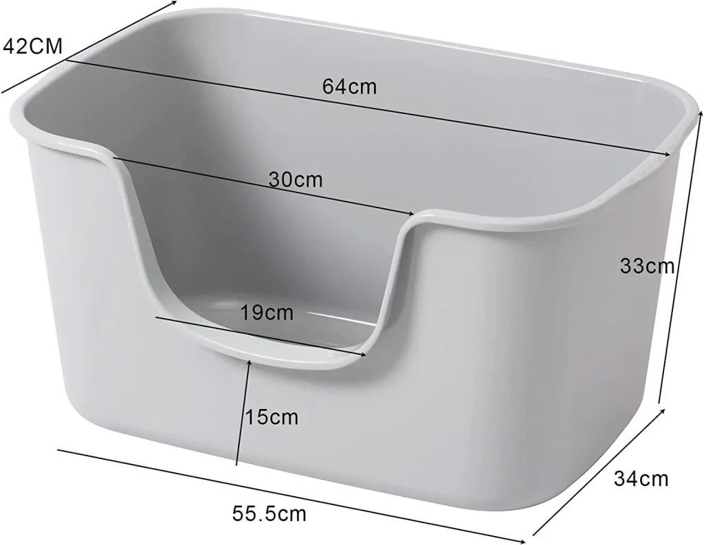 Dimensions of Smart Paws Extra Large Cat Litter Box