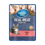 Snappy Tom Pouch Chicken Cat Food