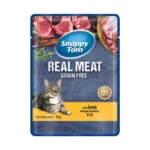 Snappy Tom Pouch Lamb Cat Food