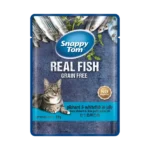 Snappy Tom Pouch Pilchard & Whitefish in Jelly Cat Food