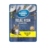 Snappy Tom Pouch Tuna in Jelly Cat Food