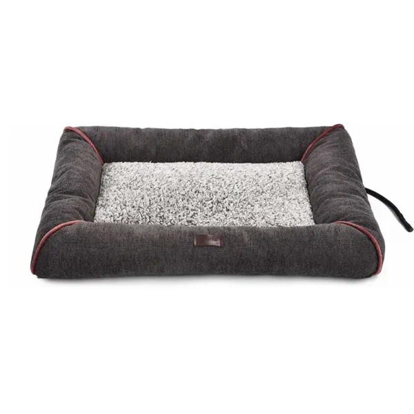 Thermo Electric Heated Bolster Cat & Dog Bed