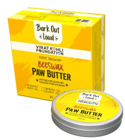 Bark-Out-Loud Natural Beeswax Paw Butter