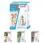 QuicFIP Plus Spot-on Flea, Tick & Lice Treatment for Dog