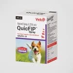 QuickFip Plus Flea, Tick & Spray for Cat/Dog