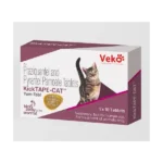 Veko Kick-Tape Cat Dewormer Yum-Tabs