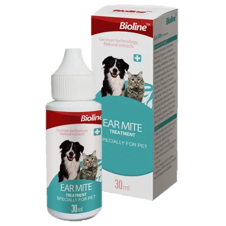 Buy Bioline Ear Mite Treatment for Dog & Cat in Kenya