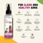 Benefits of AUDICLEAN Ear Cleaning Solution for Dogs Cats