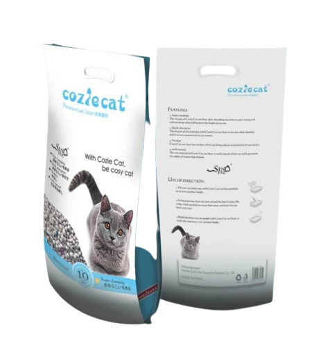 COZIECAT Clumping Cat Litter Unscented in Kenya