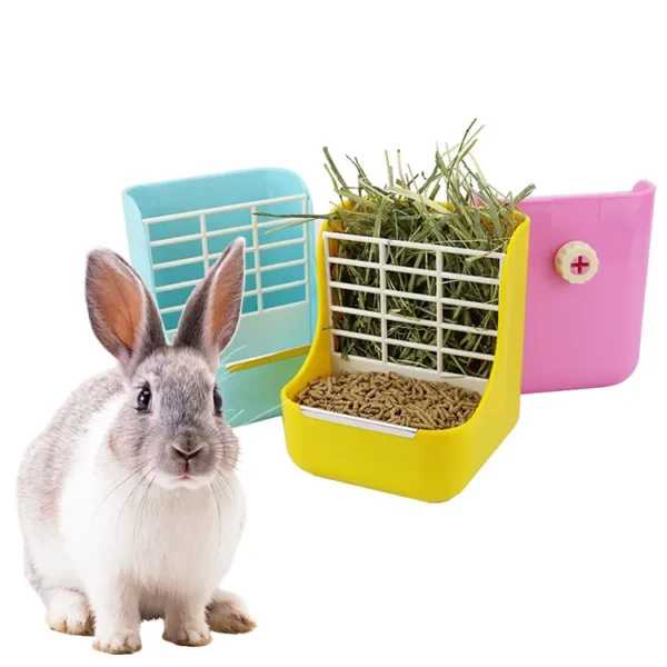 Rabbit, Bunny & Guinea Pig Hay Feeder Rack Food Dispenser at Petsasa Nairobi Kenya