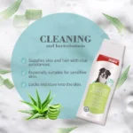 Benefits of Bioline Aloe Vera Dog Shampoo