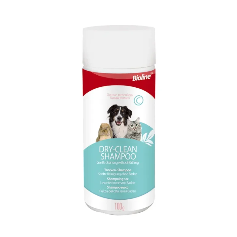 Buy Bioline Dry-Clean Waterless Shampoo for Dogs at Petsasa petstore