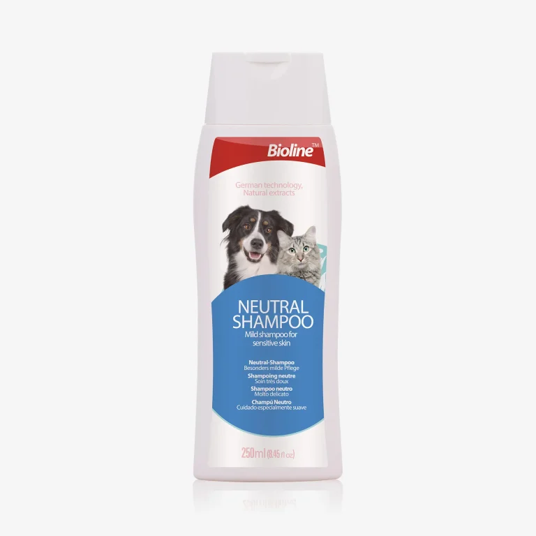 Bioline Mild Care Neutral Shampoo for Cats and Dogs at Petsasa petstore