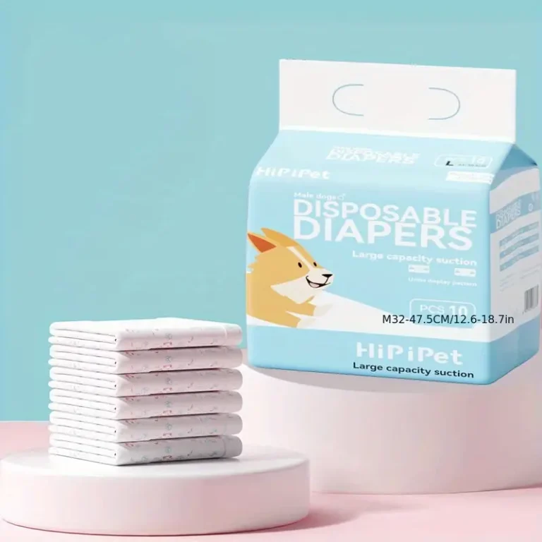 Buy Hipidog Disposable Male Dog Diaper Wraps in Petsasa Kenya