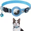 Breakaway Adjustable Reflective Nylon Airtag Pet Collar Air Tag Airtag Cat Collar in Kenya