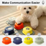 Dog communicating buzzer buttons