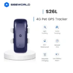 Features of SEEWORLD Waterproof 4G GPS Pet Tracker with Geo-Fence