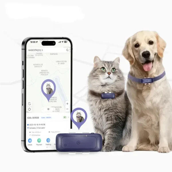 SEEWORLD Waterproof 4G GPS Pet Tracker with Geo-Fence Petsasa kenya