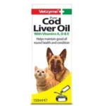 Buy Vetzyme Cod Liver Oil for Dogs & Cats in Kenya at Petsasa