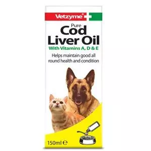 Buy Vetzyme Cod Liver Oil for Dogs & Cats in Kenya at Petsasa