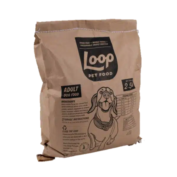 Loop Insect-Powered Adult Dog Food at Petsasa Kenya