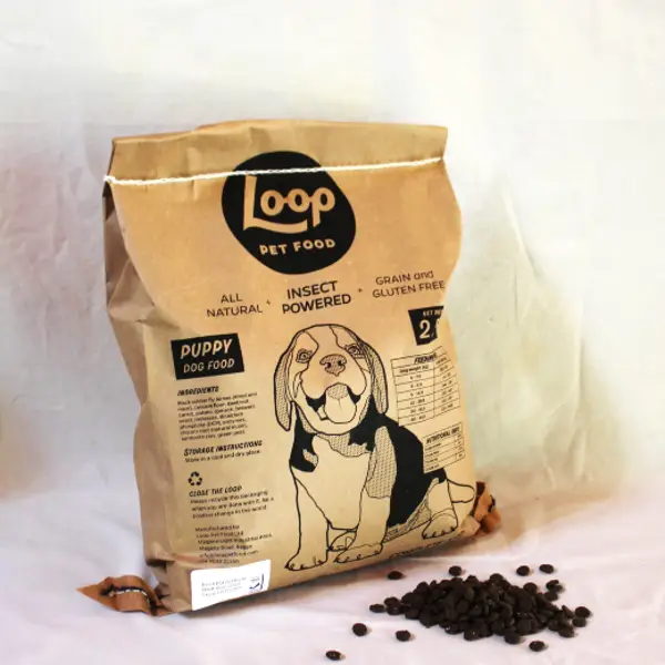 Loop Insect-Powered Dry Puppy Food