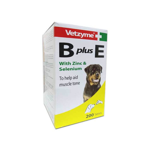 Vetzyme B plus E with Zinc & Selenium for Dog Muscle Toning in Kenya