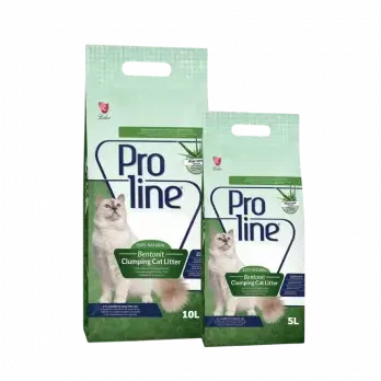 Proline Aloe Vera Scented Clumping Cat Litter Cat sand in Kenya