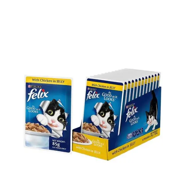 Buy FELIX As Good As It Looks Chicken in Jelly Wet Cat Food in Kenya