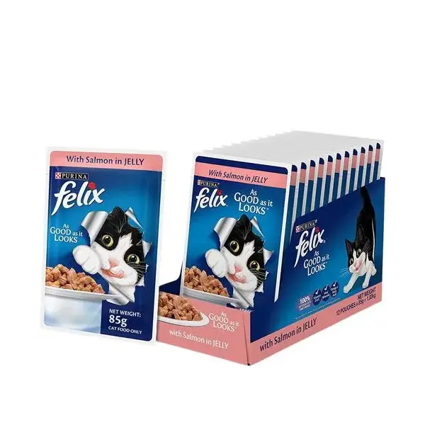 Buy FELIX As Good As It Looks Salmon in Jelly Wet Cat Food in Kenya