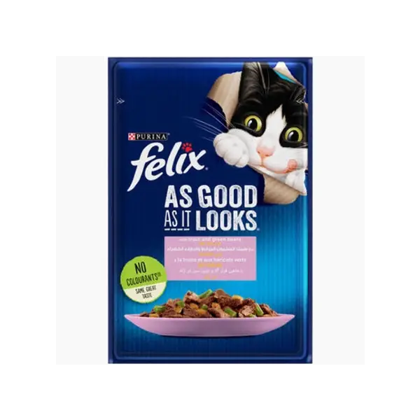 Buy Felix As Good As It Looks Trout & Green Bean in Jelly in Kenya