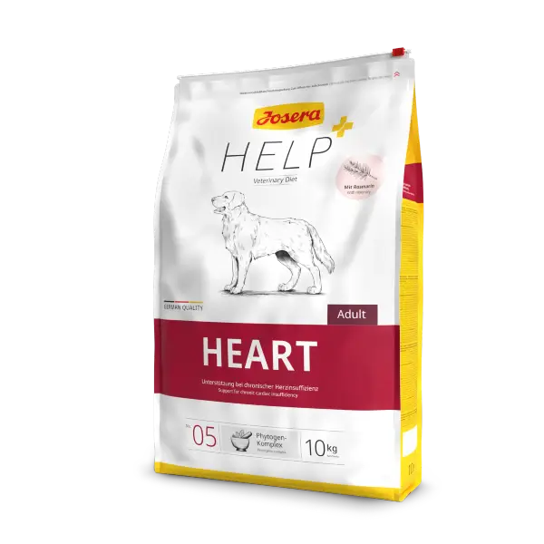 Josera Help Heart Dry Dog Food at petsasa pet store