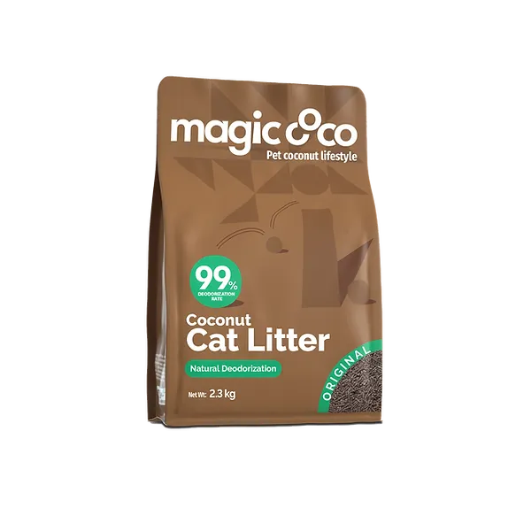 Bioline Magic Coco Coconut Cat Litter Natural Deodorization at Petsasa Kenya