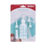 Bioline Pet Care Kit Nursing Bottle, 60ml Kitten and Puppy feeding bottle
