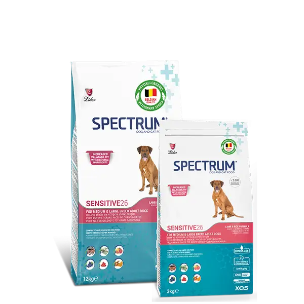 Buy Spectrum Sensitive26 Adult Dog Food, Hypoallergenic in Kenya