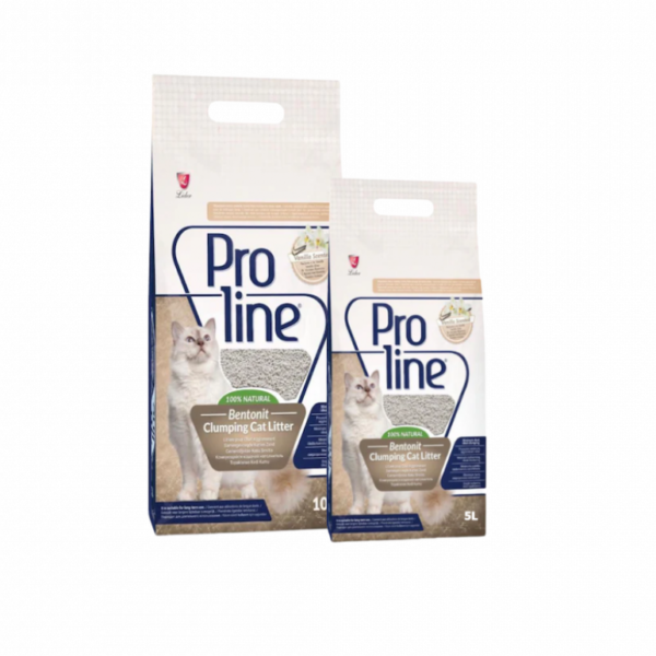 Buy Proline Vanilla Scented Cat Litter, Clumping Bentonite in Kenya