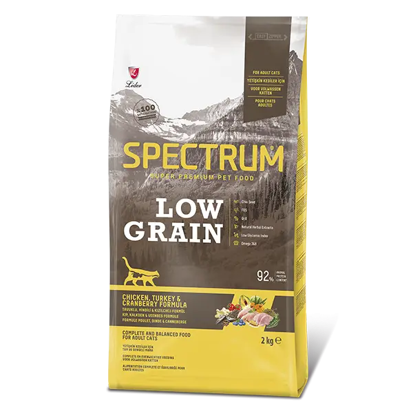 Spectrum Low Grain Adult Cat Food, With Chicken, Turkey & Cranberry in Kenya