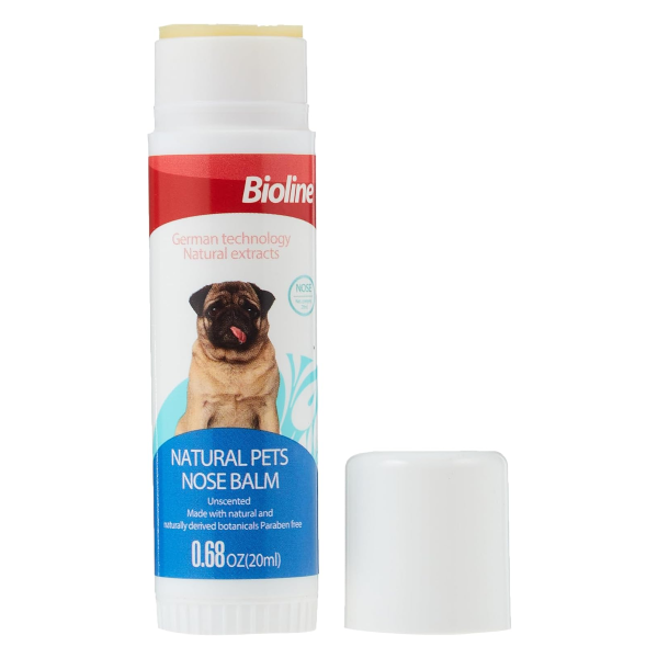 Bioline Natural Pets Nose Balm Moisturizer