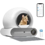 Automatic Self Cleaning Cat Litter Box, Large Capacity, APP Control,Odor Removal in Kenya