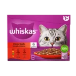 Whiskas Pouch Adult Classic Selection Wet Cat Food Petsasa Kenya