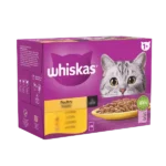 Whiskas Pouch Adult Poultry Wet Cat Food Petsasa