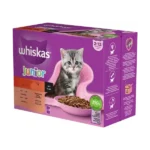 Whiskas Pouch Junior Wet Kitten Food Petsasa Kenya