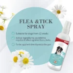 About Bioline Flea & Tick Spray for Dogs from Petsasa