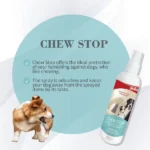 Benefits of Bioline Chew Stop Dog Spray